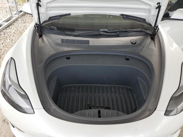 5YJ3E1EB2MF065714 - 2021 TESLA MODEL 3 Белый фото 11