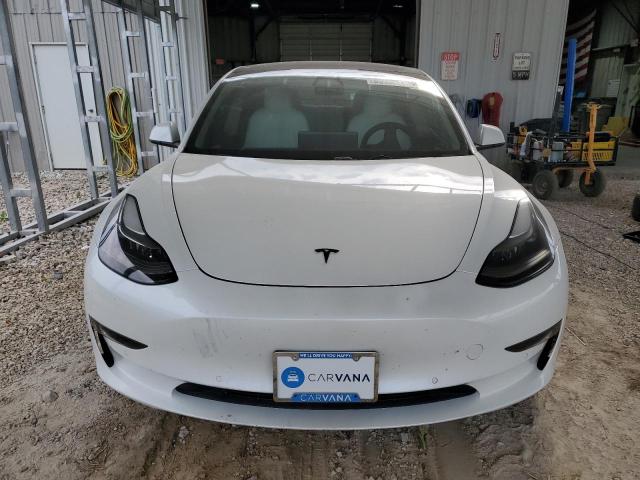 5YJ3E1EB2MF065714 - 2021 TESLA MODEL 3 Белый фото 5