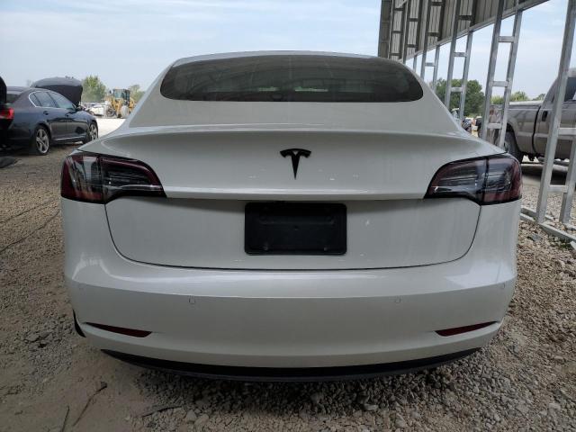 5YJ3E1EB2MF065714 - 2021 TESLA MODEL 3 Белый фото 6