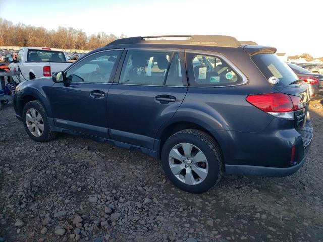 4S4BRBAC3C3284113 - 2012 SUBARU OUTBACK 2.5I GRAY photo 2