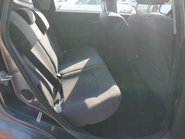 JHMGE8H36DC034590 - 2013 HONDA FIT SILVER photo 10