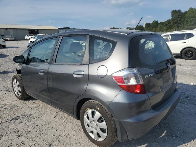 JHMGE8H36DC034590 - 2013 HONDA FIT SILVER photo 2