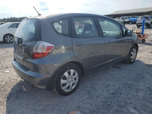 JHMGE8H36DC034590 - 2013 HONDA FIT SILVER photo 3