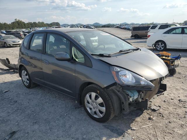 JHMGE8H36DC034590 - 2013 HONDA FIT SILVER photo 4