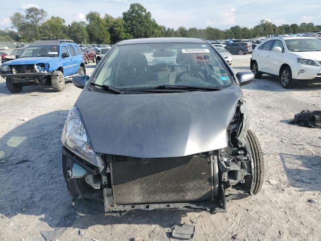 JHMGE8H36DC034590 - 2013 HONDA FIT SILVER photo 5