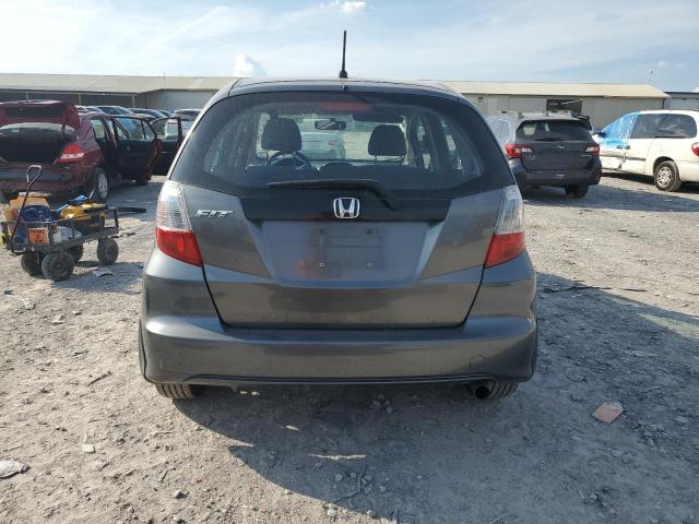 JHMGE8H36DC034590 - 2013 HONDA FIT SILVER photo 6