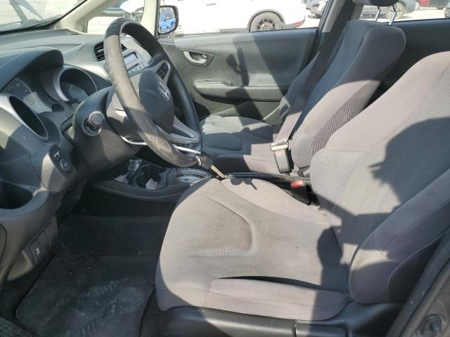 JHMGE8H36DC034590 - 2013 HONDA FIT SILVER photo 7