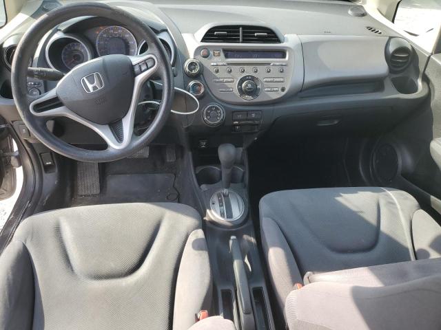 JHMGE8H36DC034590 - 2013 HONDA FIT SILVER photo 8