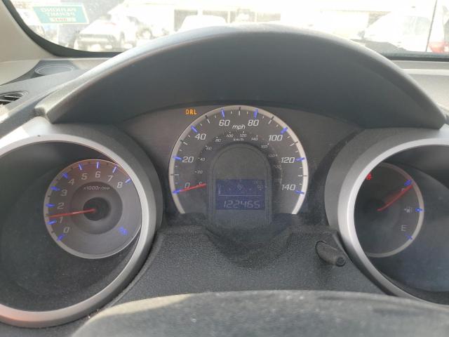 JHMGE8H36DC034590 - 2013 HONDA FIT SILVER photo 9