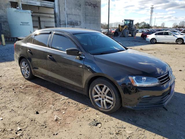 3VW2B7AJ0HM221249 - 2017 VOLKSWAGEN JETTA S BLACK photo 4