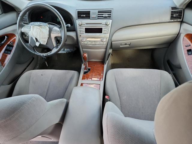 4T4BF3EK1BR097015 - 2011 TOYOTA CAMRY BASE ნაცრისფერი ფოტო 8