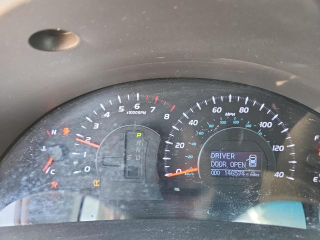 4T4BF3EK1BR097015 - 2011 TOYOTA CAMRY BASE ნაცრისფერი ფოტო 9