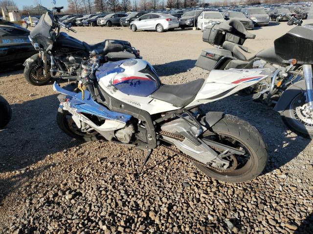 WB1053402CZL16428 - 2012 BMW S 1000 RR WHITE photo 3