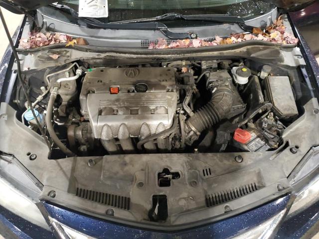 19VDE2E56FE000080 - 2015 ACURA ILX 24 PREMIUM BLUE photo 11