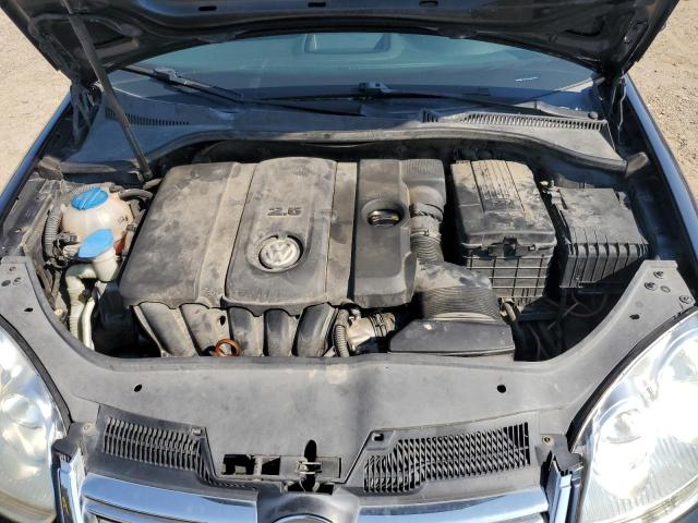 3VWRX7AJXAM050676 - 2010 VOLKSWAGEN JETTA SE BLACK photo 11