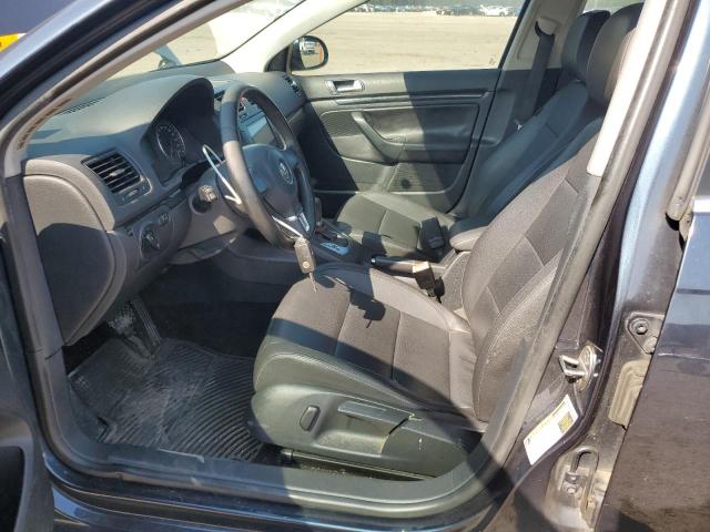 3VWRX7AJXAM050676 - 2010 VOLKSWAGEN JETTA SE BLACK photo 7