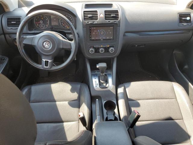 3VWRX7AJXAM050676 - 2010 VOLKSWAGEN JETTA SE BLACK photo 8