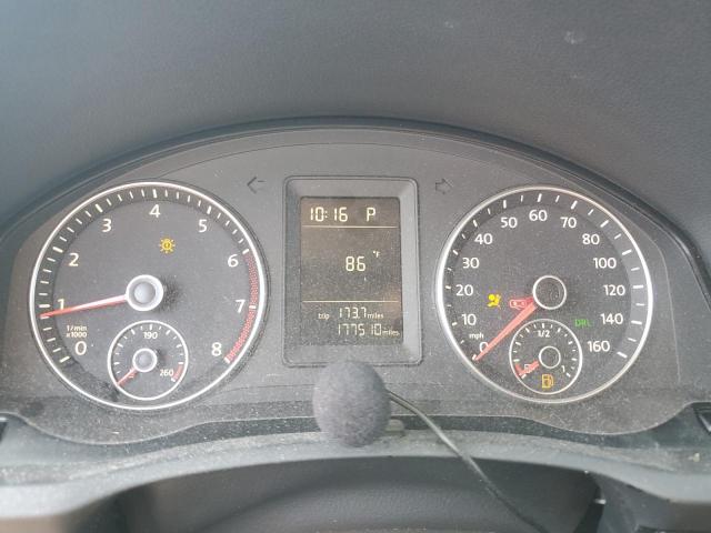 3VWRX7AJXAM050676 - 2010 VOLKSWAGEN JETTA SE BLACK photo 9