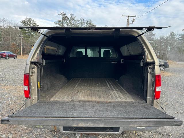 1FTRF14WX6NA22089 - 2006 FORD F150 BROWN photo 10