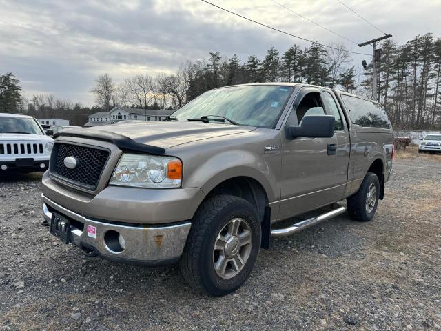 1FTRF14WX6NA22089 - 2006 FORD F150 BROWN photo 2