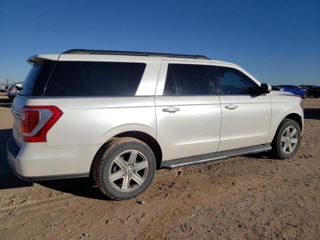 1FMJK1JT0KEA90474 - 2019 FORD EXPEDITION MAX XLT WHITE photo 3