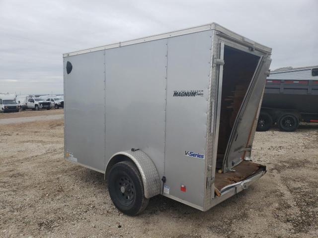 5NHUEH015PY093648 - 2023 CARGO TRAILER SILVER photo 3