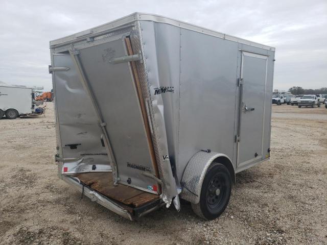 5NHUEH015PY093648 - 2023 CARGO TRAILER SILVER photo 4