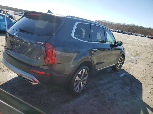 5XYP64HC1LG093158 - 2020 KIA TELLURIDE S GRAY photo 3