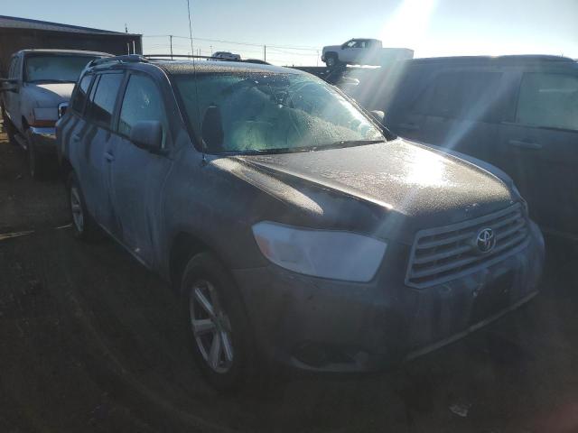 JTEES41A482047137 - 2008 TOYOTA HIGHLANDER GRAY photo 4