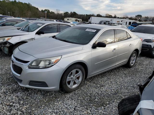 1G11B5SL7FF140435 - 2015 CHEVROLET MALIBU LS SILVER photo 1