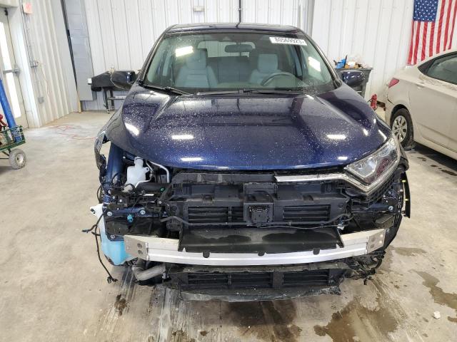 5J6RW2H57NA006343 - 2022 HONDA CR-V EX BLUE photo 5