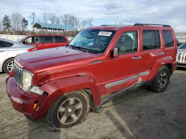 2008 JEEP LIBERTY SPORT, 