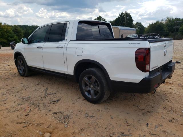 5FPYK3F79NB029774 - 2022 HONDA RIDGELINE RTL 白色 照片 2
