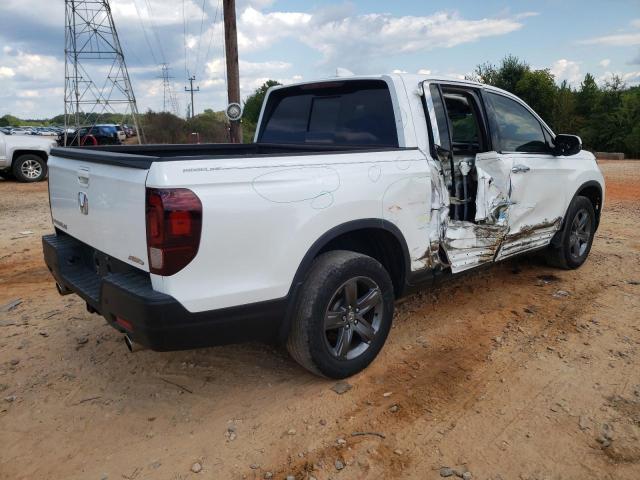 5FPYK3F79NB029774 - 2022 HONDA RIDGELINE RTL 白色 照片 3