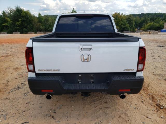 5FPYK3F79NB029774 - 2022 HONDA RIDGELINE RTL 白色 照片 6
