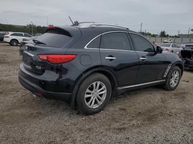 JN8AS1MW3BM733307 - 2011 INFINITI FX35 BLACK photo 3