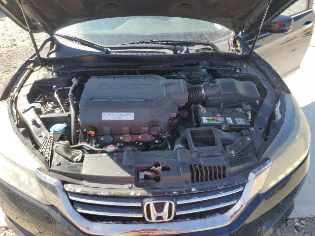 1HGCR3F81DA024181 - 2013 HONDA ACCORD EXL BLACK photo 11