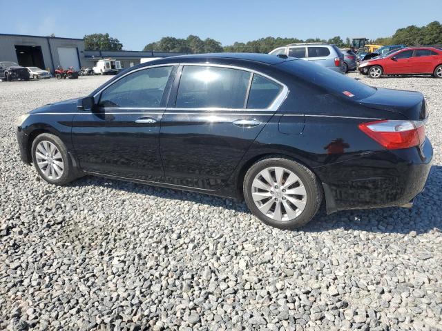 1HGCR3F81DA024181 - 2013 HONDA ACCORD EXL BLACK photo 2