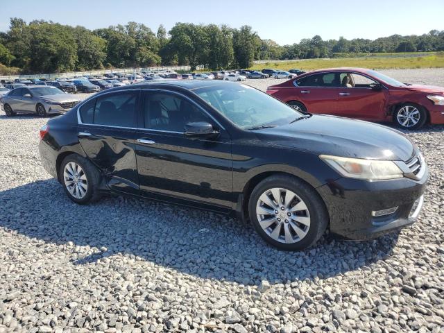 1HGCR3F81DA024181 - 2013 HONDA ACCORD EXL BLACK photo 4