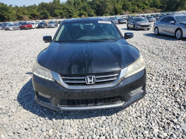 1HGCR3F81DA024181 - 2013 HONDA ACCORD EXL BLACK photo 5