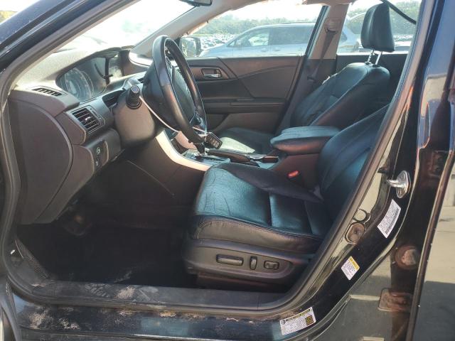 1HGCR3F81DA024181 - 2013 HONDA ACCORD EXL BLACK photo 7