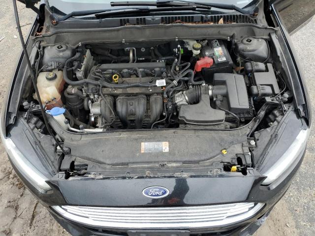 1FA6P0H79F5125846 - 2015 FORD FUSION SE BLACK photo 11