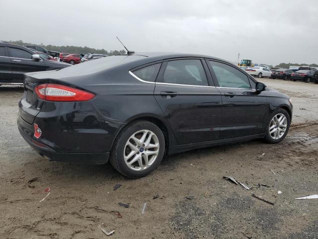 1FA6P0H79F5125846 - 2015 FORD FUSION SE BLACK photo 3