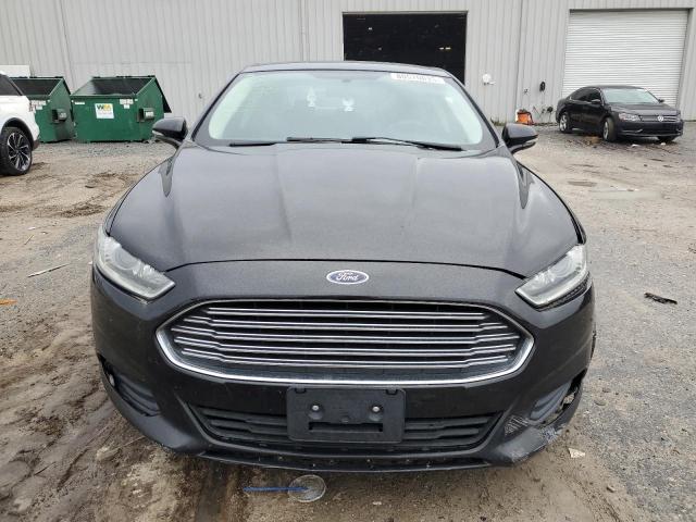 1FA6P0H79F5125846 - 2015 FORD FUSION SE BLACK photo 5