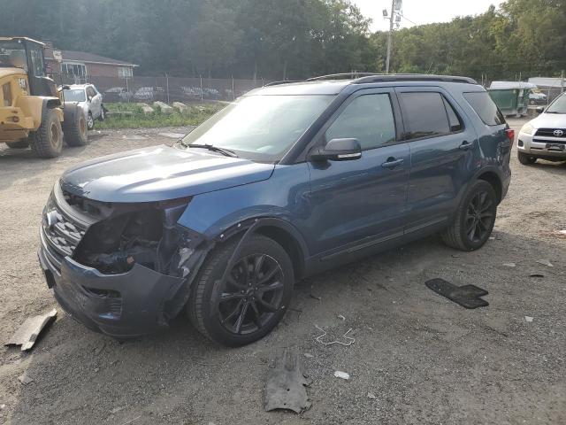 2019 FORD EXPLORER XLT, 