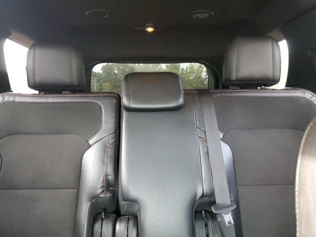 1FM5K8D81KGA67629 - 2019 FORD EXPLORER XLT BLUE photo 10