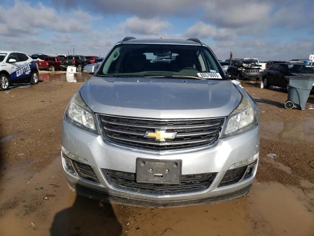 1GNKVHKDXFJ309364 - 2015 CHEVROLET TRAVERSE LT SILVER photo 5