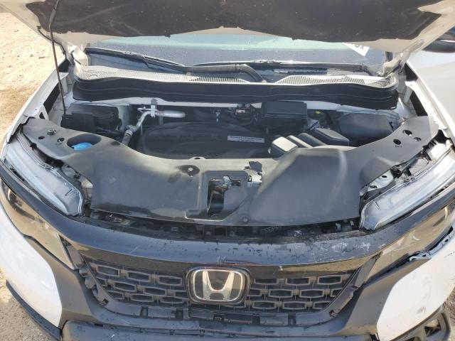 5FNYF8H50KB028109 - 2019 HONDA PASSPORT EXL Beyaz fotoğraf 11
