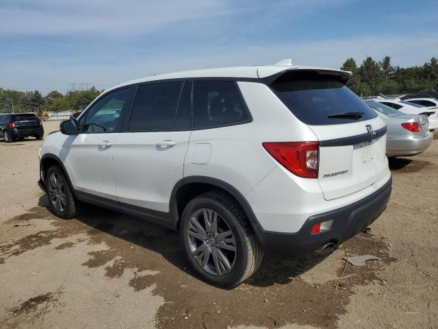 5FNYF8H50KB028109 - 2019 HONDA PASSPORT EXL Beyaz fotoğraf 2