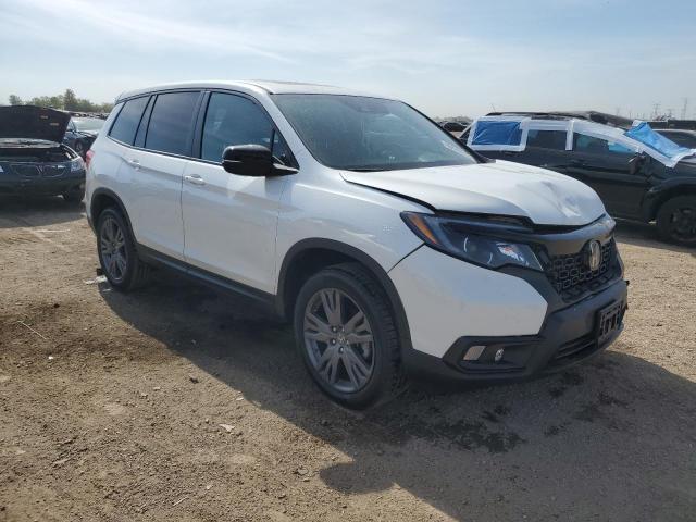 5FNYF8H50KB028109 - 2019 HONDA PASSPORT EXL Beyaz fotoğraf 4